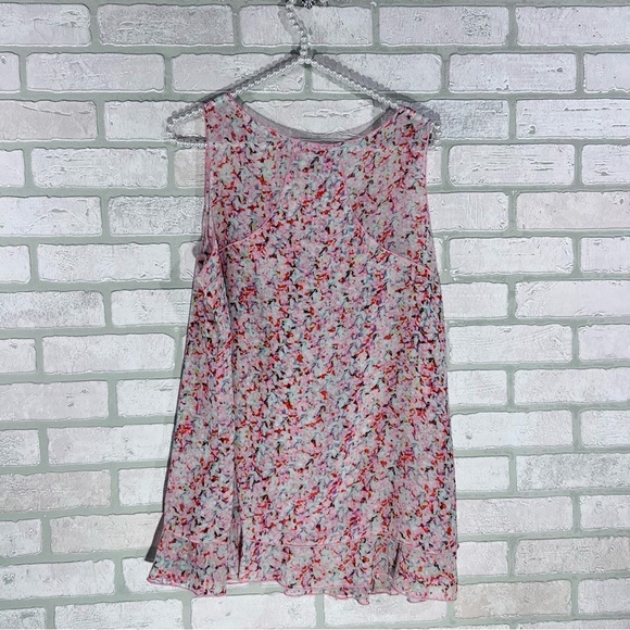CAbi Style 5032 Bella Floral Top Size M - Picture 5 of 8